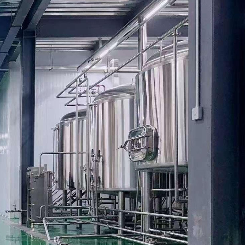 禄丰精酿啤酒设备