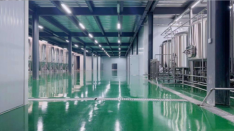 禄丰陕西咸阳大盈精酿啤酒厂